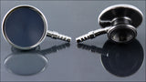 Double Head Stethoscope with Aluminum Chestpiece in Cardboard Box