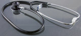 Double Head Stethoscope with Aluminum Chestpiece in Cardboard Box