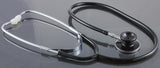 Double Head Stethoscope with Aluminum Chestpiece in Cardboard Box