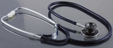 Double Head Stethoscope with Aluminum Chestpiece in Cardboard Box