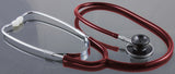 Double Head Stethoscope with Aluminum Chestpiece in Cardboard Box