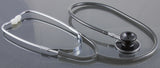 Double Head Stethoscope with Aluminum Chestpiece in Cardboard Box