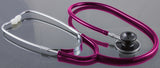 Double Head Stethoscope with Aluminum Chestpiece in Cardboard Box