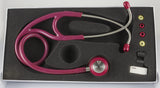 Cardiology Stethoscope, 22" Tubing, Latex Free