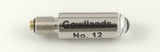 Diagnostic Lamp, Gowllands 2.7v Vacuum (for Otoscopes 23-1060, 23-1360)