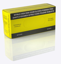 Nitrile High Risk Glove, Powder Free