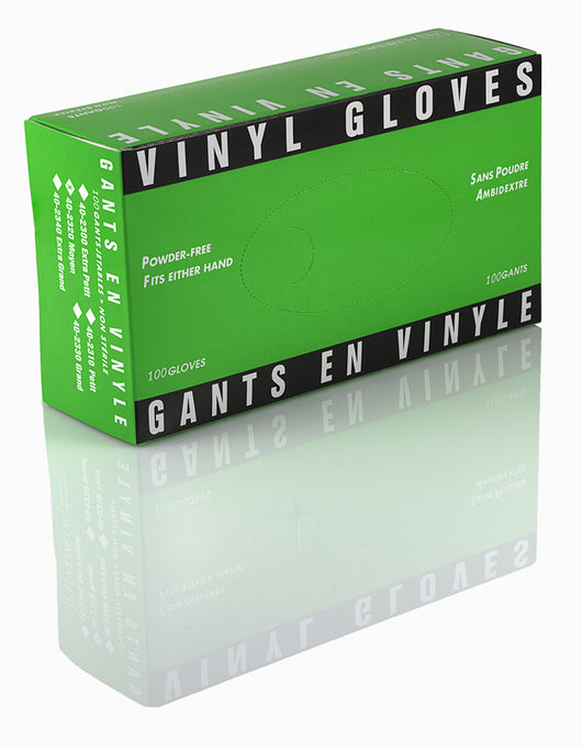 Vinyl Gloves, Powder Free