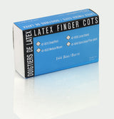 Finger Cots, Latex, Powdered