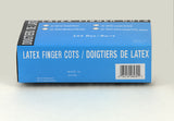 Finger Cots, Latex, Powdered