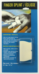 Finger Splint, Blister Packed
