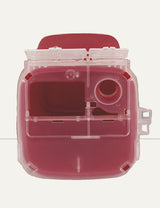 Sharps Container with Cover, Yellow, 1L