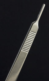 Scalpel Handle, #3, Stainless Steel