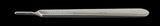 Scalpel Handle, #3, Stainless Steel