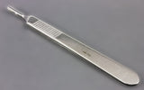 Scalpel Handle, #3, Stainless Steel