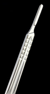 Scalpel Handle, #4, Stainless Steel