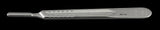 Scalpel Handle, #4, Stainless Steel