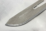 Scalpel Blades, Sterile Stainless Steel, Size 10