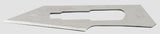 Scalpel Blades, Sterile Stainless Steel, Size 25