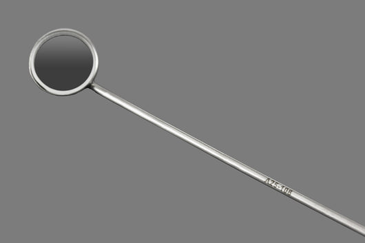 Laryngeal Mirror, Threaded, without Handle