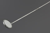 Laryngeal Mirror, Threaded, without Handle