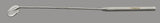 Laryngeal Mirror - Threaded, with Threaded Opening Handle