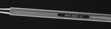 Dental Mirror with Round, Knurled Handle