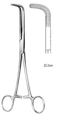 Mixter Gall Duct/Right Angled Forceps (Clamp)